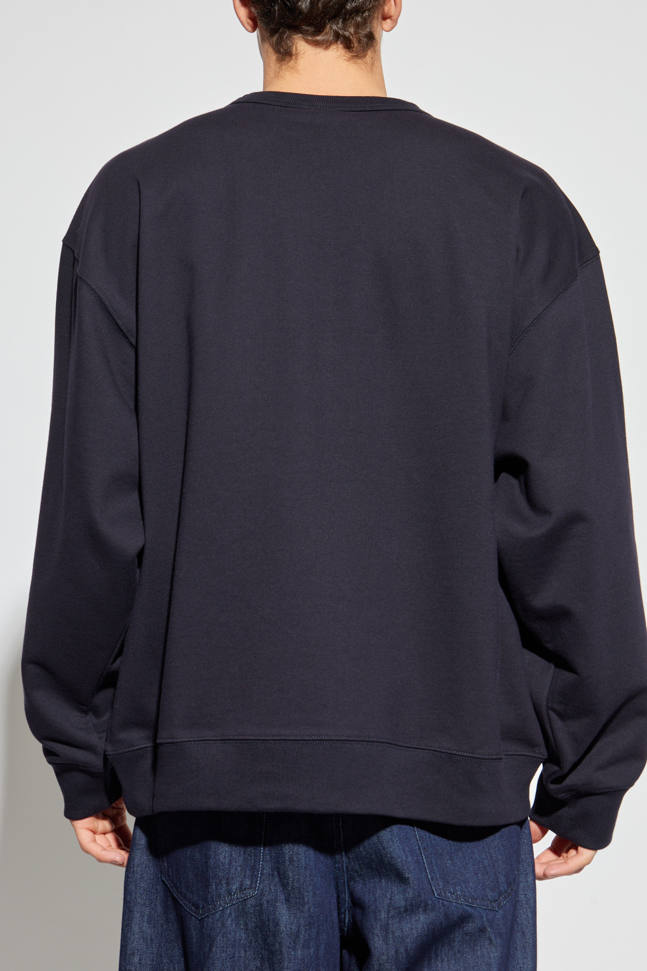 Navy blue Sweatshirt `Hax` Dries Van Noten - Vitkac AS